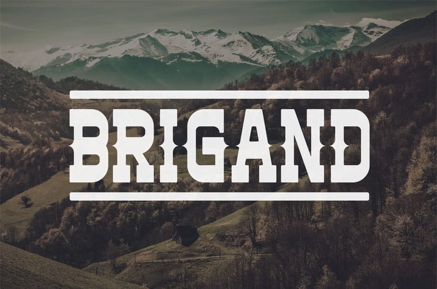 Brigand Font