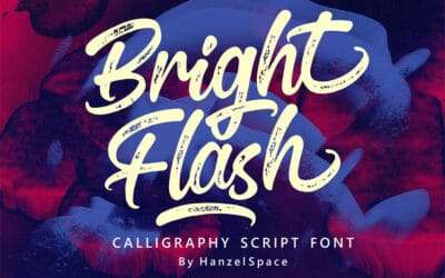 Bright Flash Font