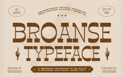 Broanse Font