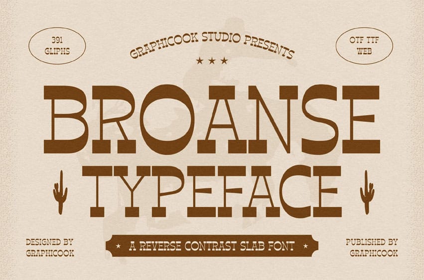Broanse Font