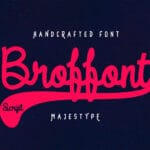 Broffont Font