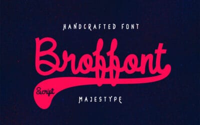 Broffont Font