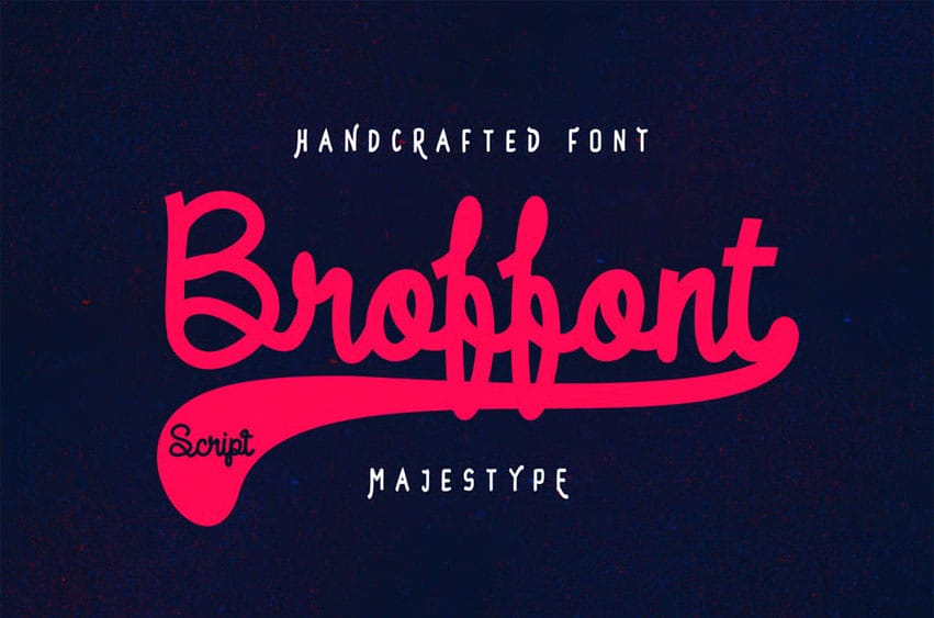 Broffont Font