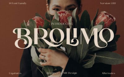 Bromilo Typeface Font