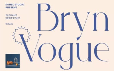 Bryn Vogue Font