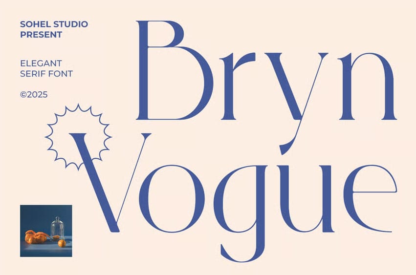 Bryn Vogue Font