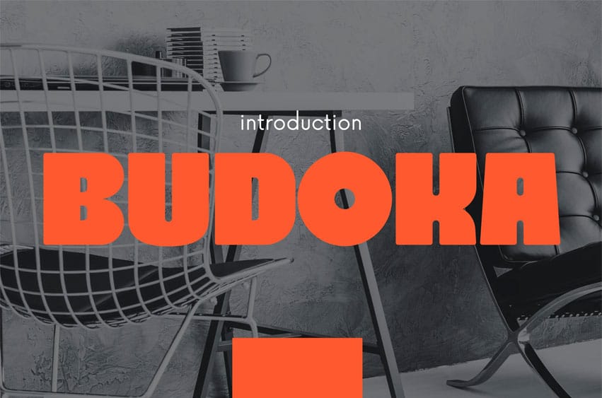 Budoka Font