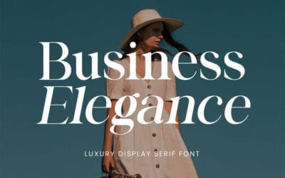 Business Elegance Font