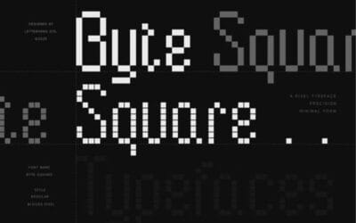 Byte Square Font