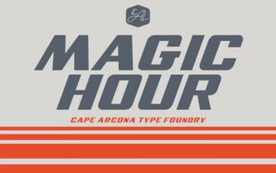 CA Magic Hour Font