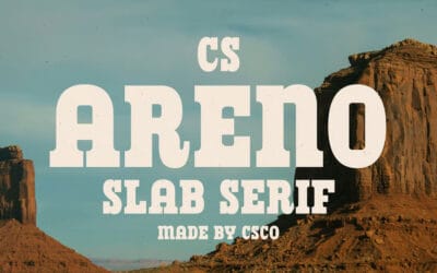 CS Areno Font