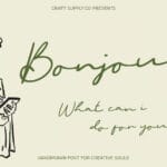 CS Bonjour Font