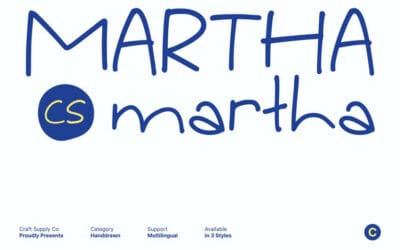 CS Martha Font
