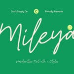 CS Mileya Font