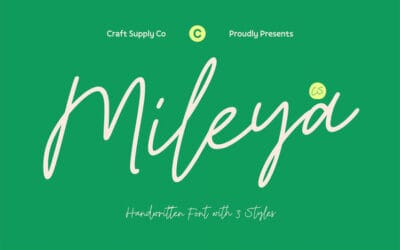 CS Mileya Font