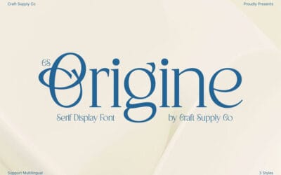 CS Origine Font