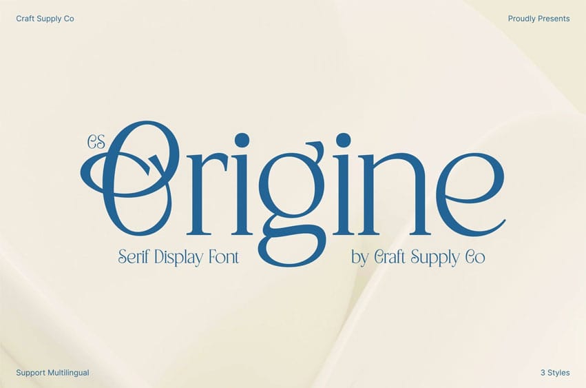 CS Origine Font