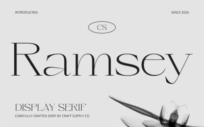 CS Ramsey Font