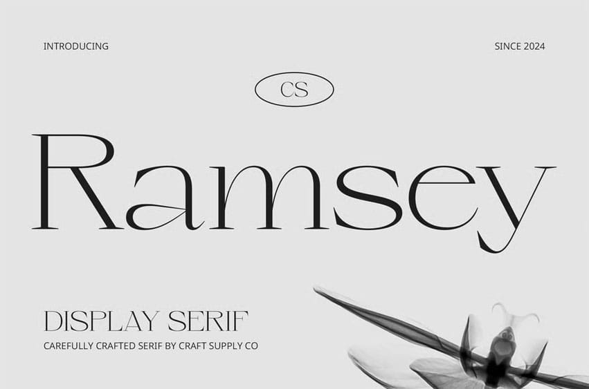 CS Ramsey Font