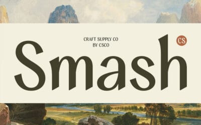 CS Smash Font