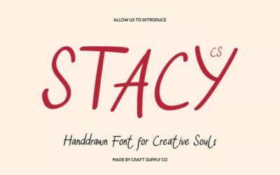 CS Stacy Font