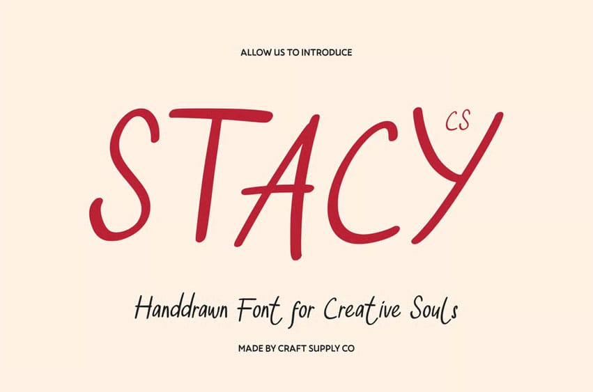 CS Stacy Font