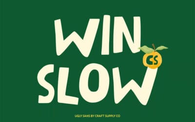 CS Winslow Font