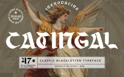Catingal Font