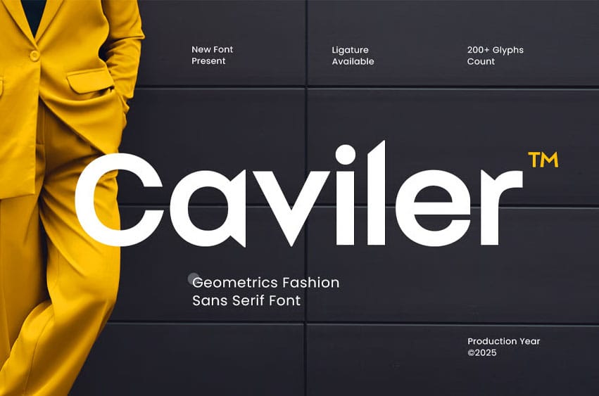 Caviler Font