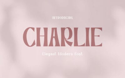 Charlie Elegant Font