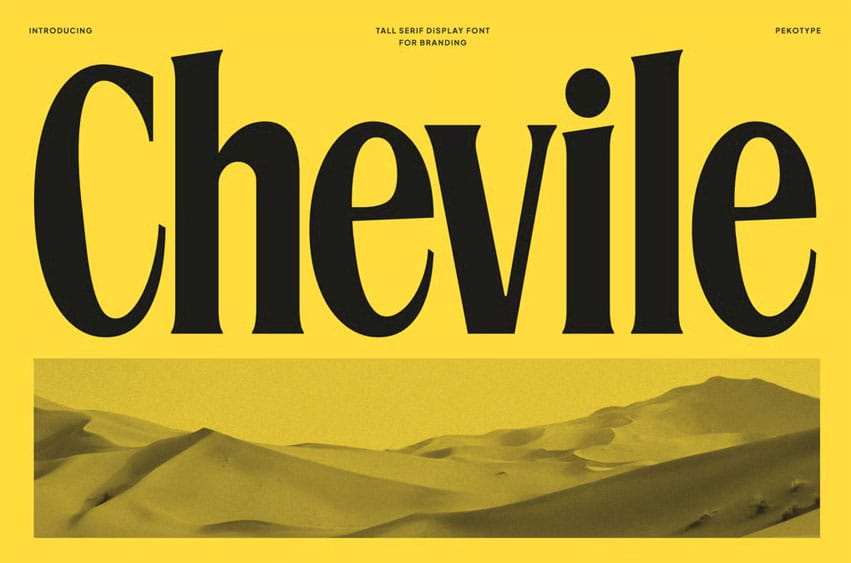 Chevile Font