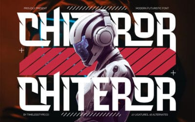 Chiteror Font