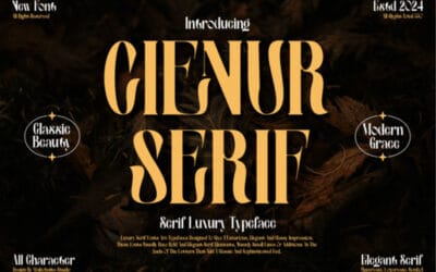 Cienur Font