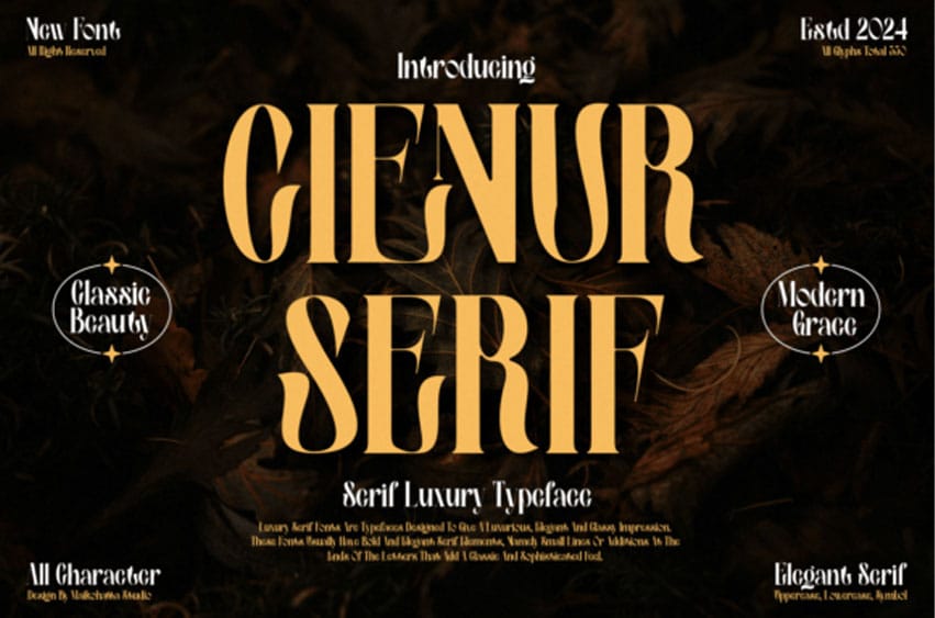 Cienur Font