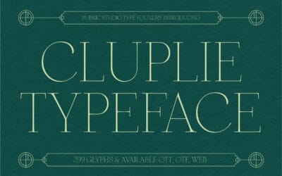 Cluplie Font