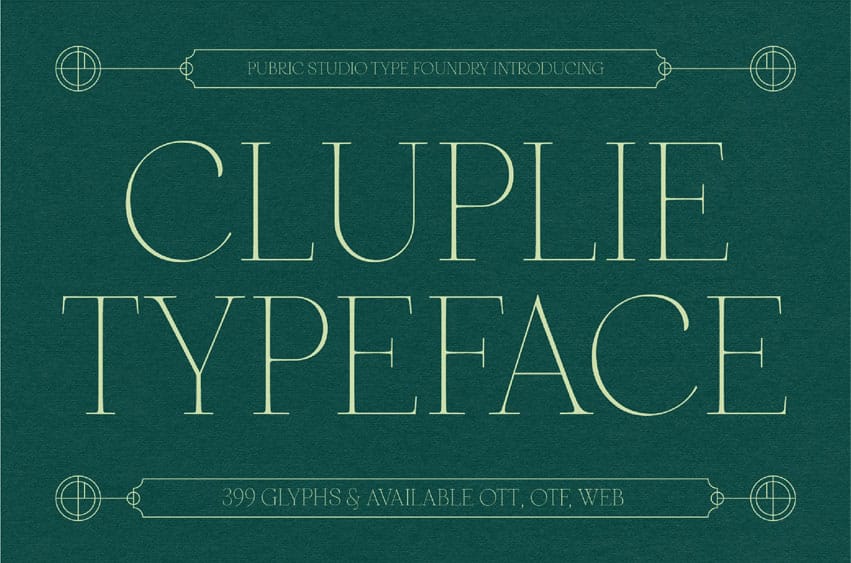Cluplie Font