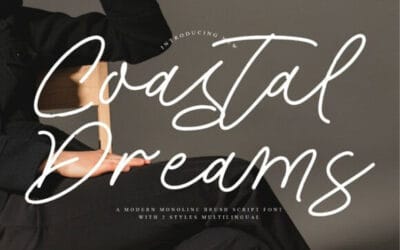 Coastal Dreams Font