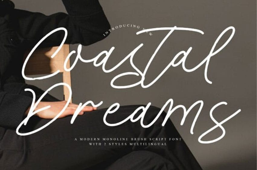 Coastal Dreams Font