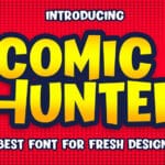 Comic Hunter Font
