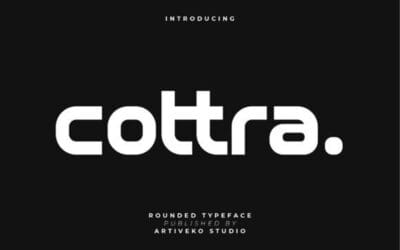 Cottra Font