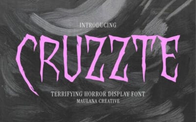 Cruzzte Font
