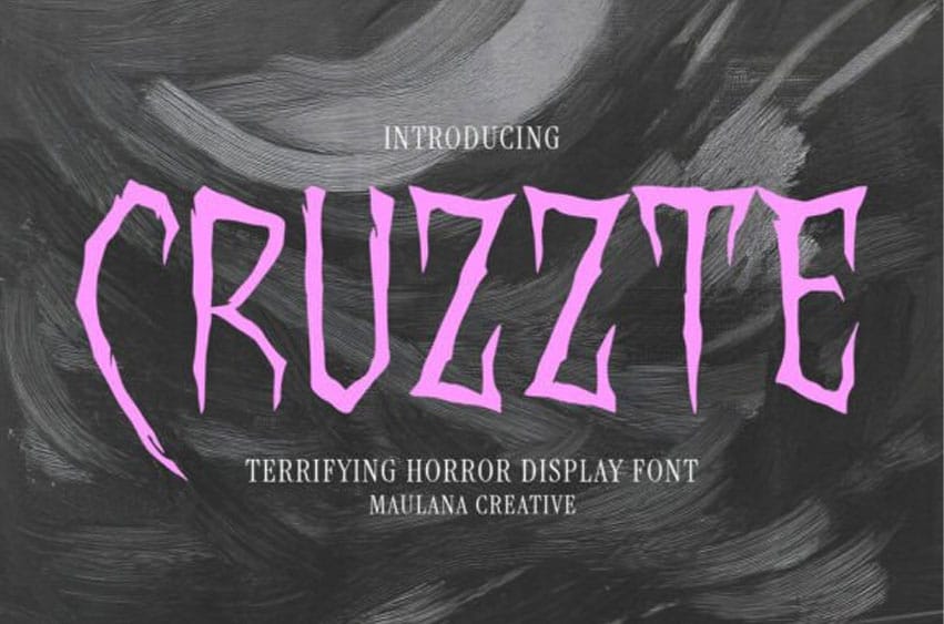 Cruzzte Font