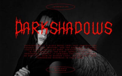 Darkshadows Font