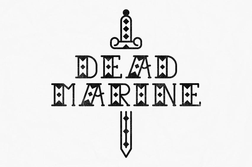 Dead Marine Font