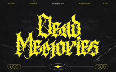 Dead Memories Font