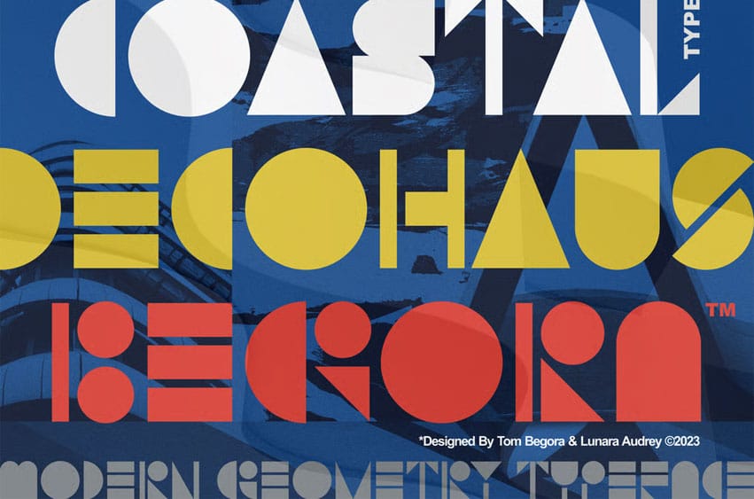 Decohaus Begora Font