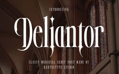 Deliantor Font