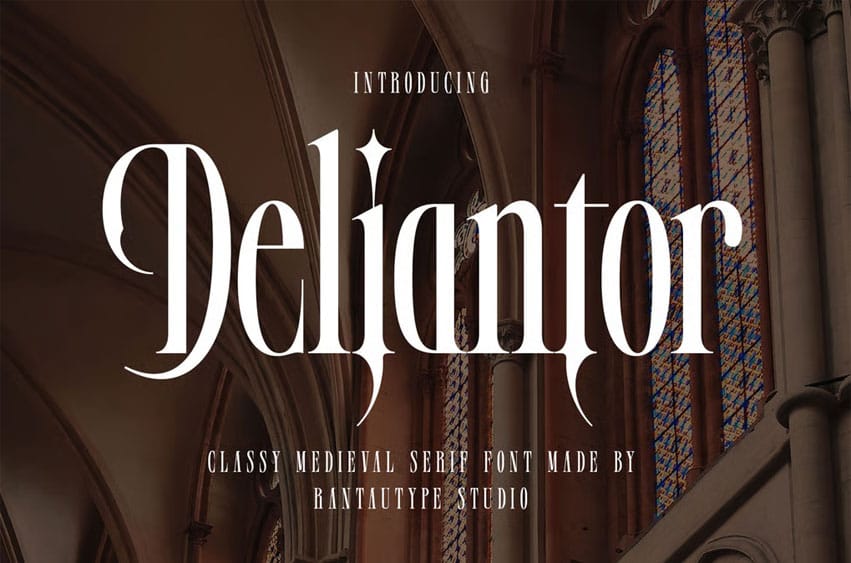 Deliantor Font