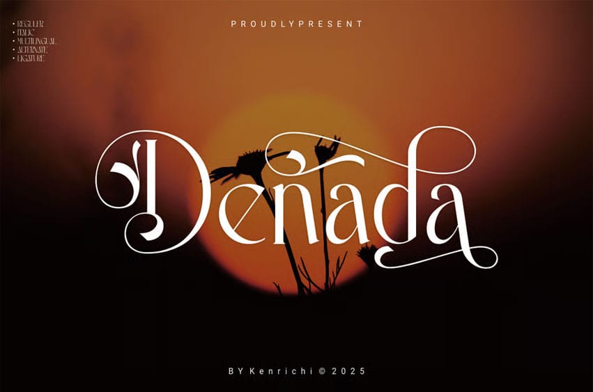 Denada Font