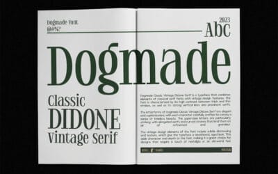 Dogmade Font